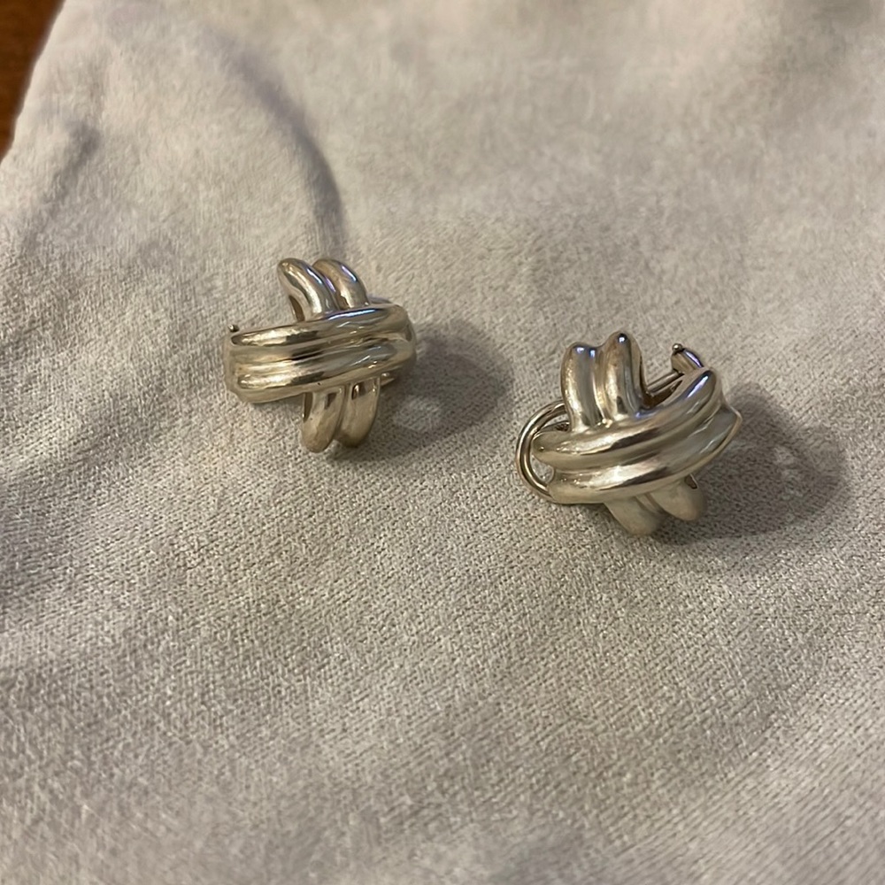 Tiffany & Co 1990 earrings